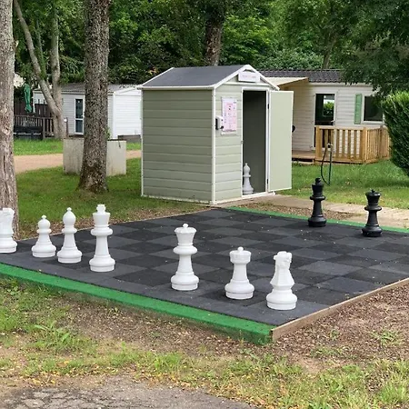 Laurent Mobil Pour Tous Campingplads Saint-Chéron
